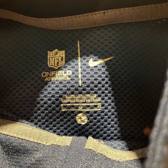 Nike NFL SEATTLE SeaHawks POLO OnField Apparel Large - Picture 4 of 8